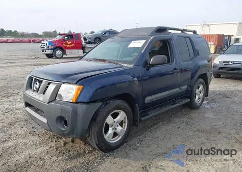 2006 Nissan Xterra Se из США, поврежденный, VIN 5N1AN08U46C527765